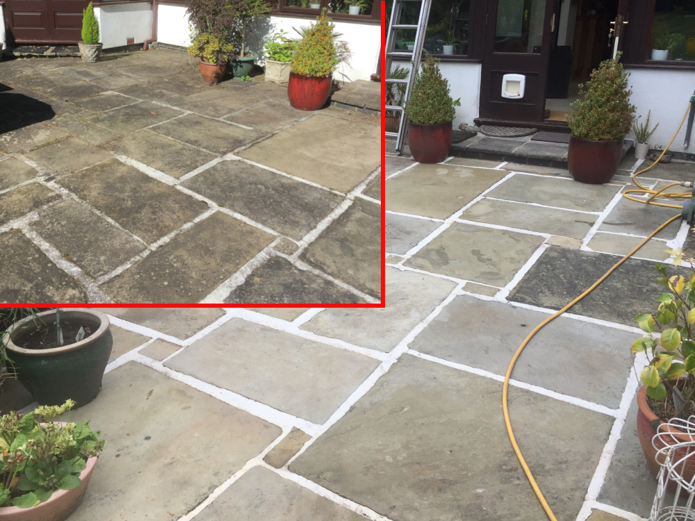 Paving cleaning Southampton.