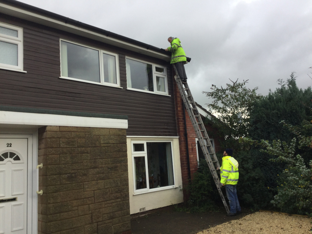 Roof repairs Southampton.